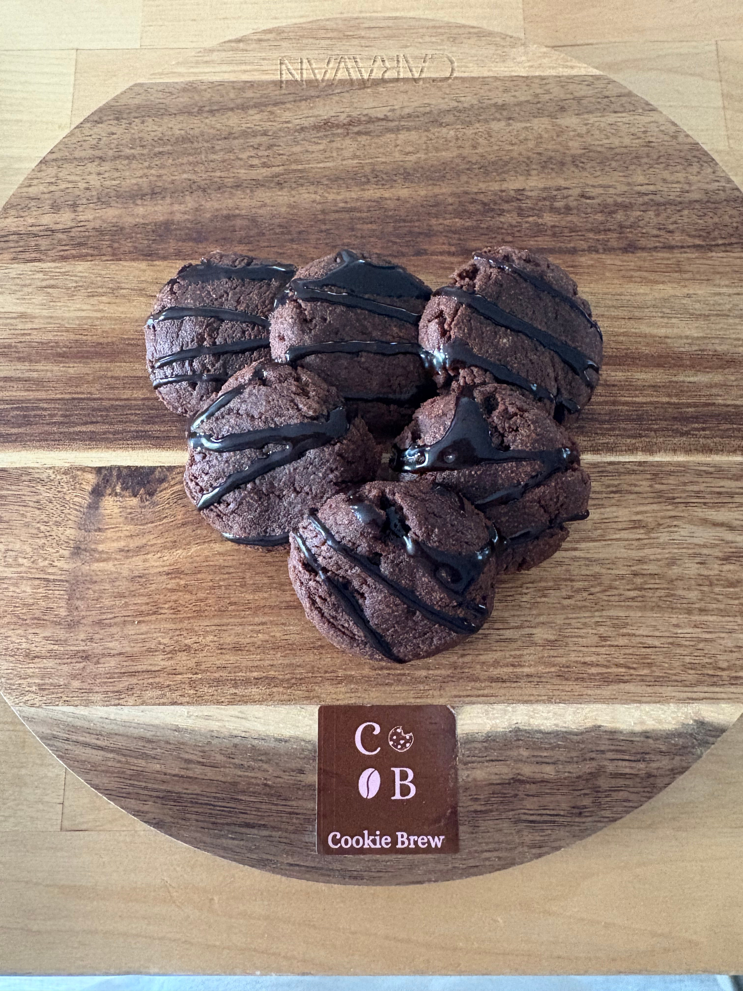 Chocolate Brownie Cookie