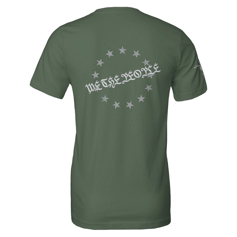 We The People Premium Unisex Crewneck T-shirt