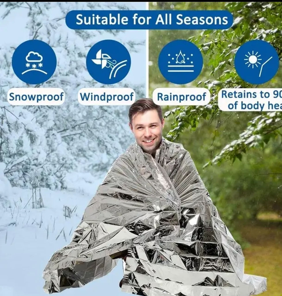 Thumbnail: Rescue Emergency Blanket