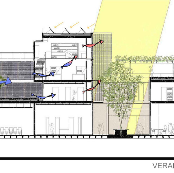 Αχιτεκτονική μελέτη, αρχιτεκτονικός διαγωνισμός Αρχιτέκτονας Μελίνα Τούντα, Melina Tounta Architect greece