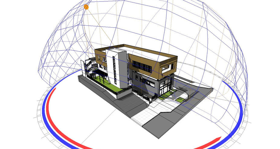 Βιοκλιματική μελέτη Αρχιτέκτονας Μελίνα Τούντα Melina Tounta architect low energy building