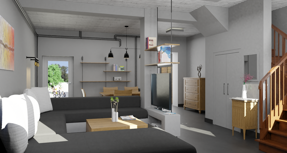 Αρχιτεκτονική μελέτη Ανακαίνιση κατοικίας Αρχιτέκτονας Μελίνα Τούντα Melina Tounta architect