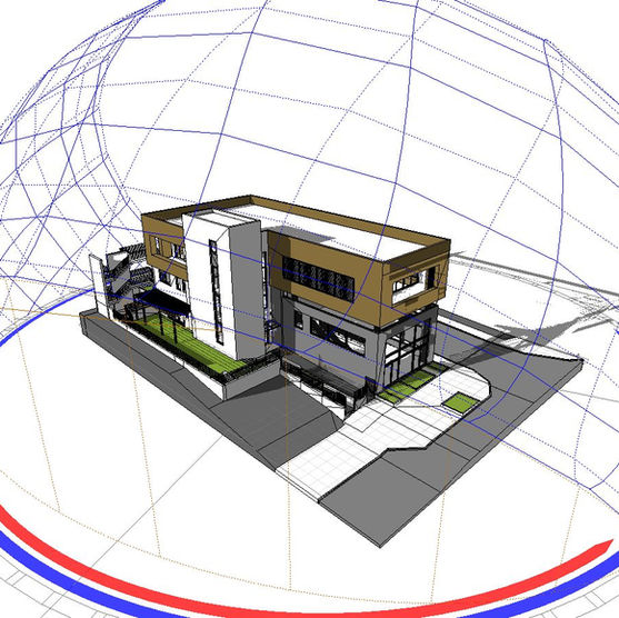 Βιοκλιματική μελέτη Αρχιτέκτονας Μελίνα Τούντα, Melina Tounta Architect, bioclimatic study