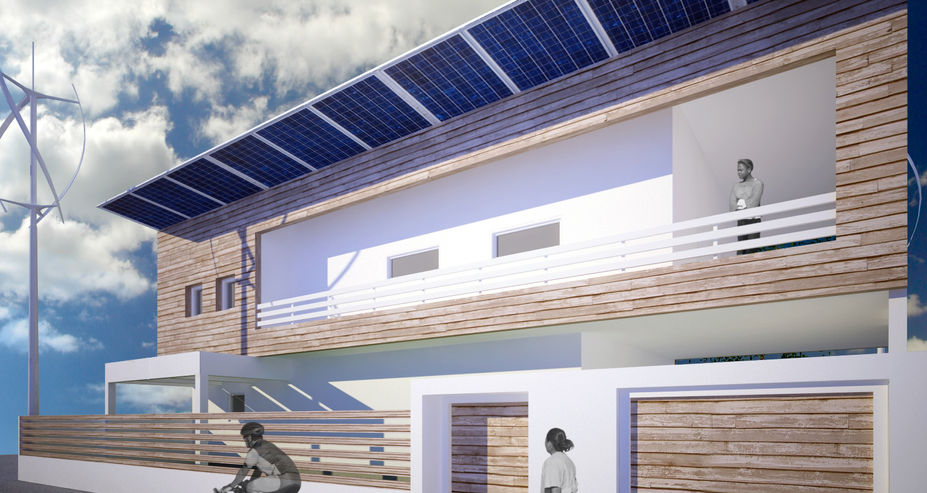 Βιοκλιματική μελέτη νέα κατοικία Αρχιτέκτονας Μελίνα Τούντα Melina Tounta architect