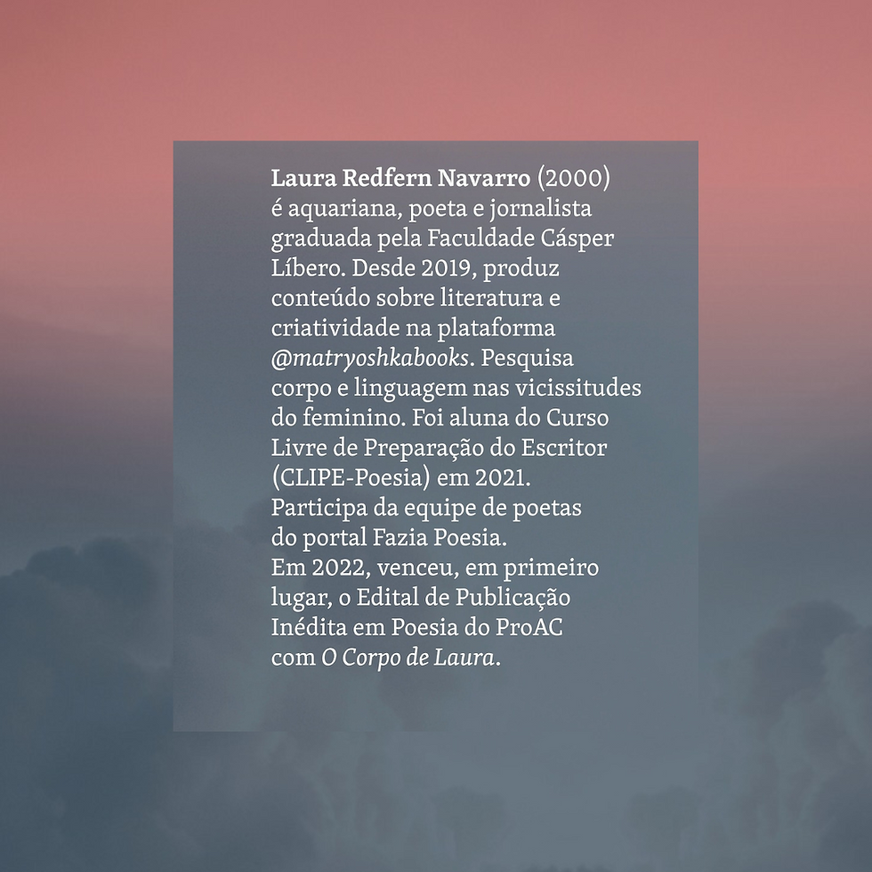 Miniatura: O CORPO DE LAURA