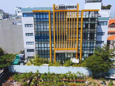 Tòa nhà Bcons Tower 2 – Văn phòng hiện đại cho doanh nghiệp trẻ