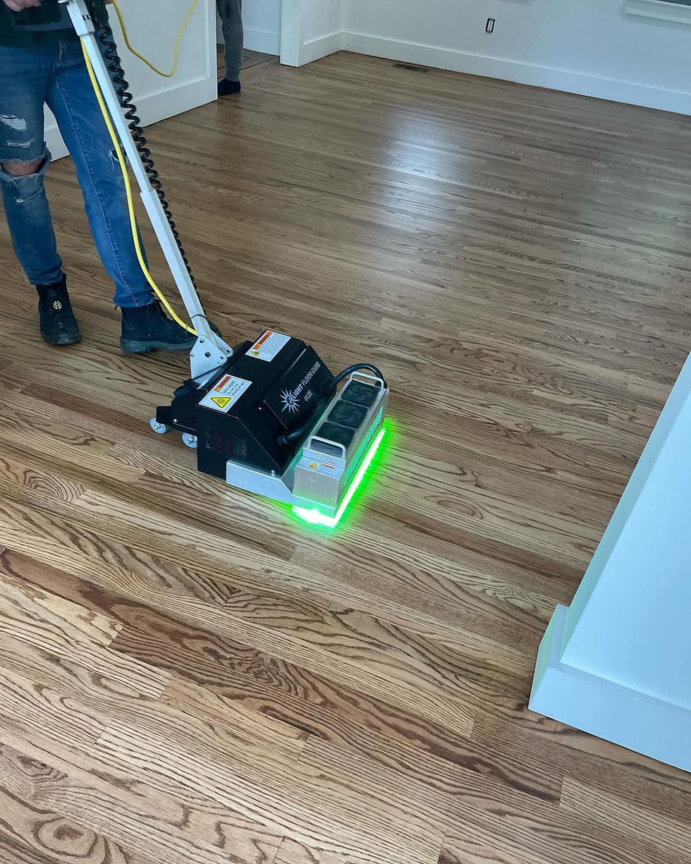 UV Curing - Get back on your floors faster