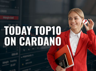 Top 10 Trending Tokens on Cardano