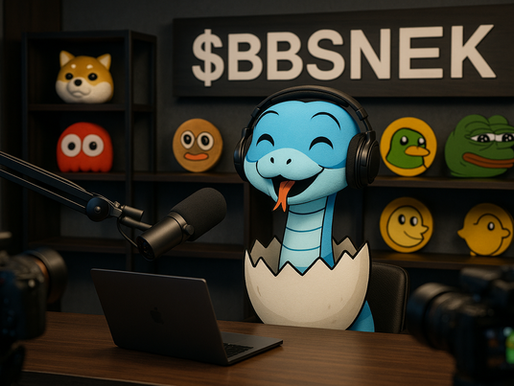 Mega News: BabySNEK Turns YouTube Views Into $BBSNEK Power!