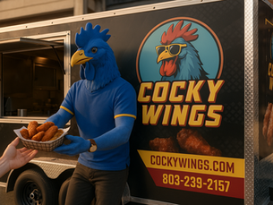 $COCK - Wings, Memes & Blockchain