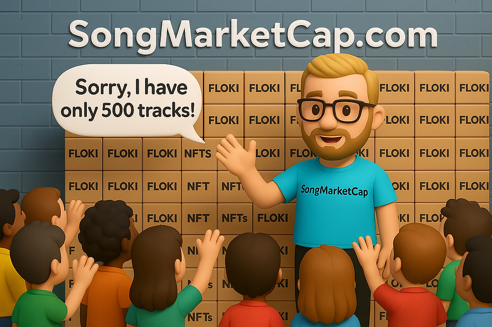 Songmarketcap.com - $SONG on Stuff.io