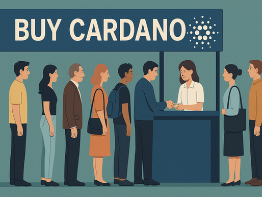 Cardano Surges 20% in One Week as RareEvo Conference Nears