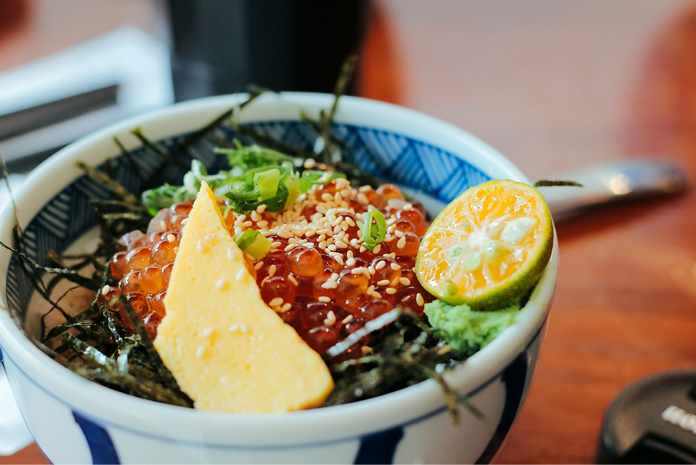 Donburi - Everything Over Rice! 
