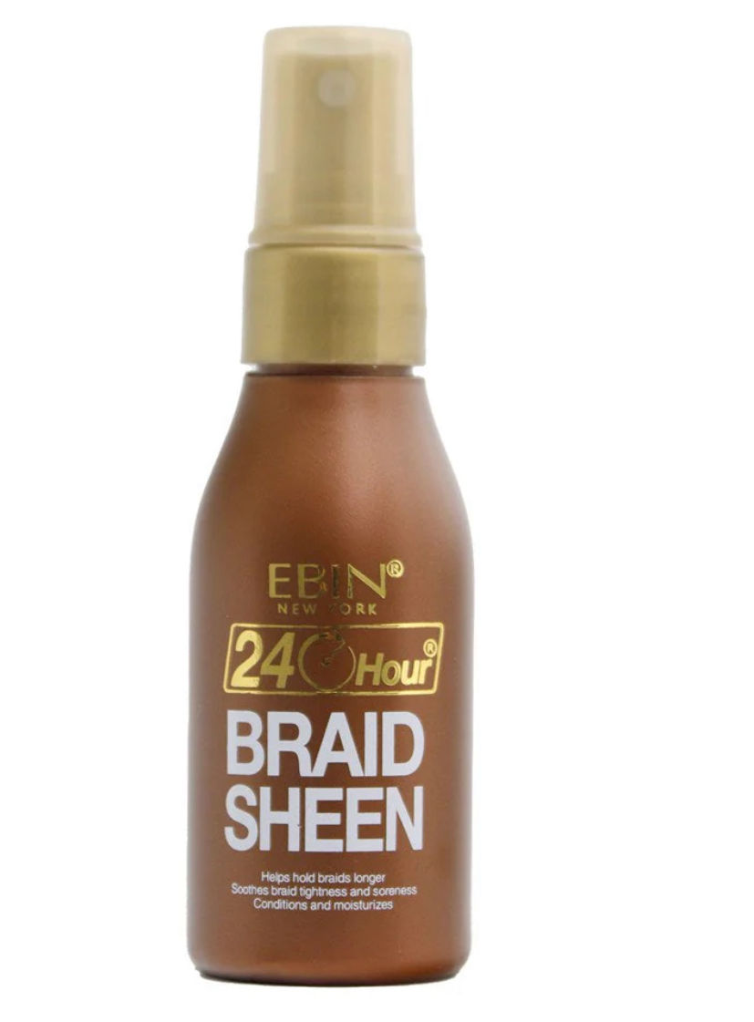 EBIN 24 Hour Argan Oil Braid Sheen Spray