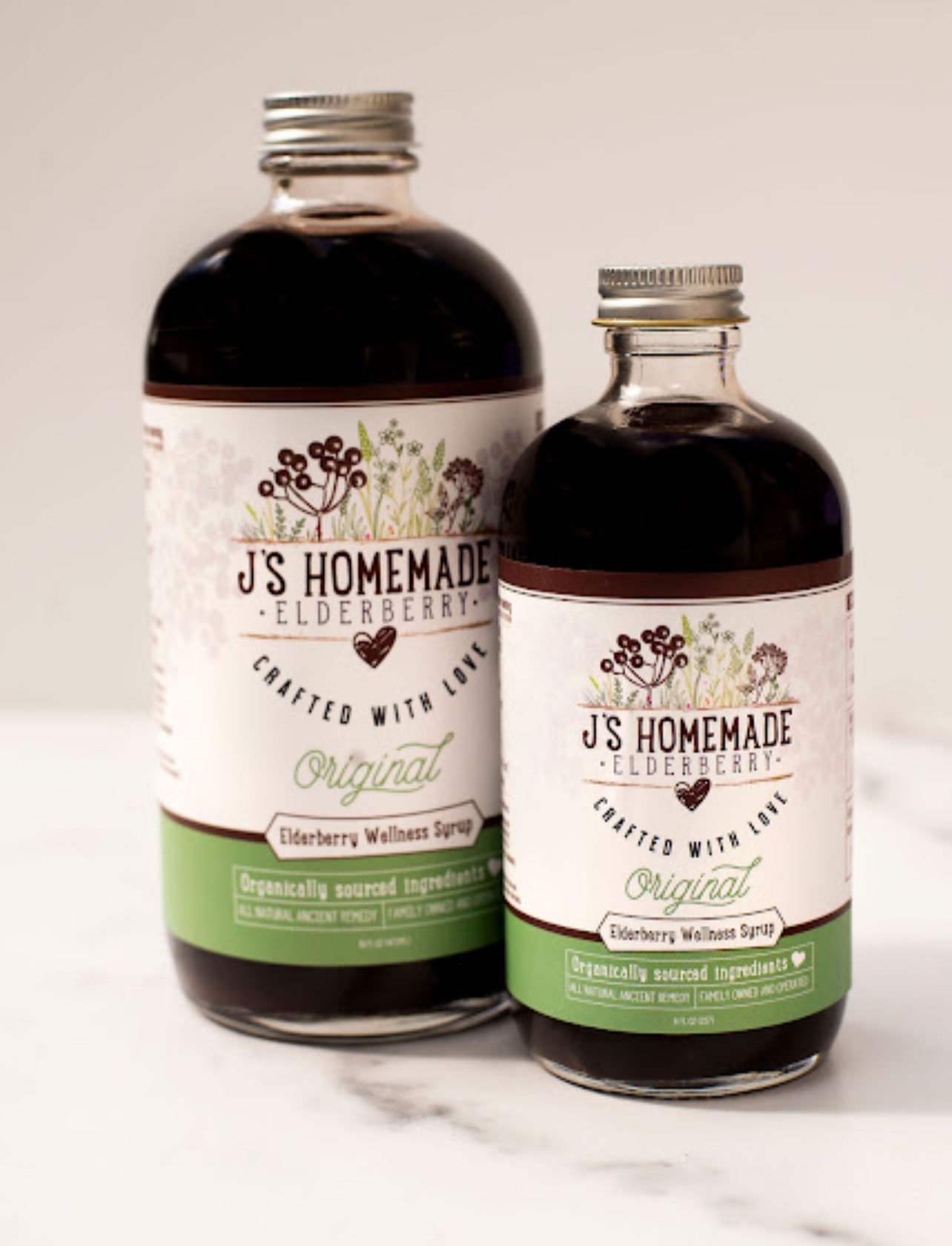 Small Original Elderberry Syrup