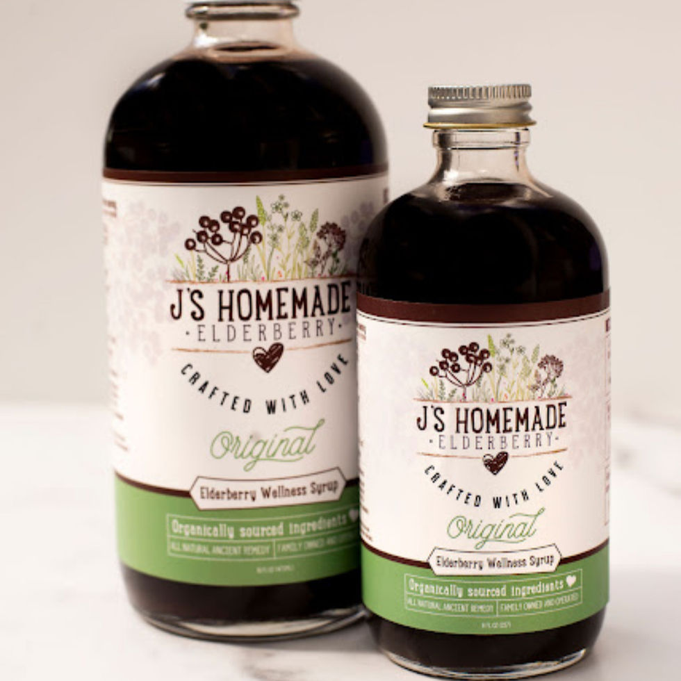Small Original Elderberry Syrup