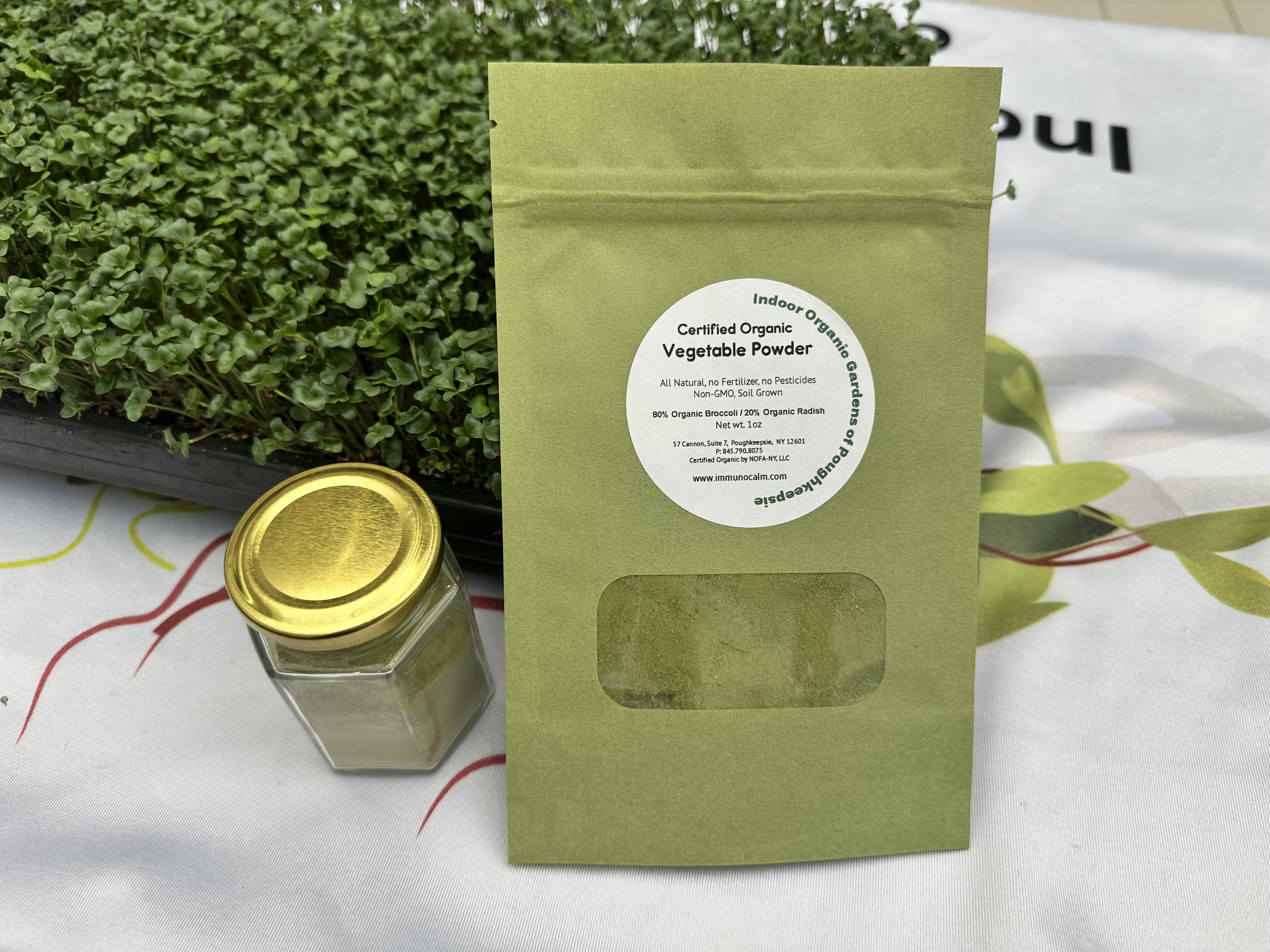 Certfied Organic Vegetable Powder 