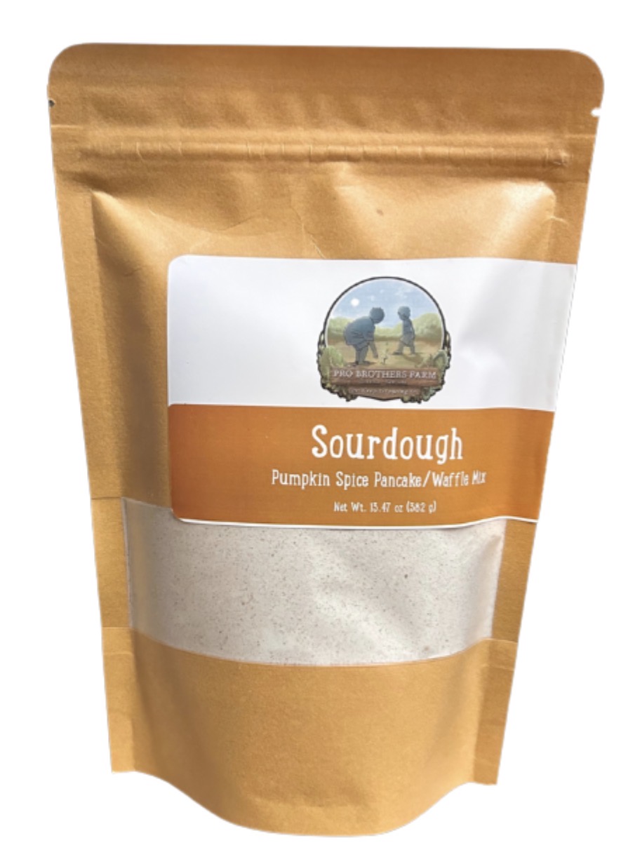 Sourdough Pumpkin Spice Pancake/Waffle Mix