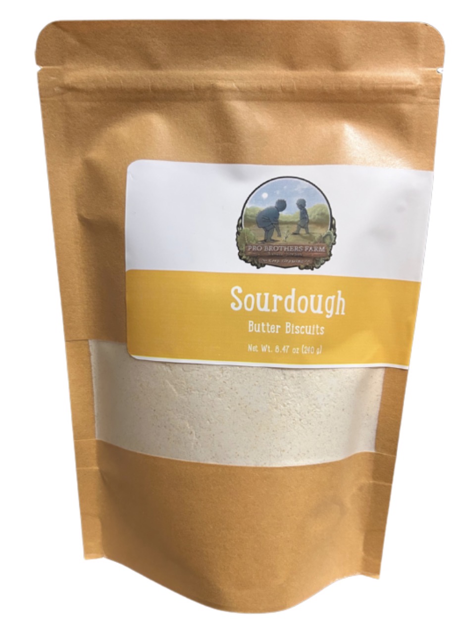 Sourdough Butter Biscuit Mix