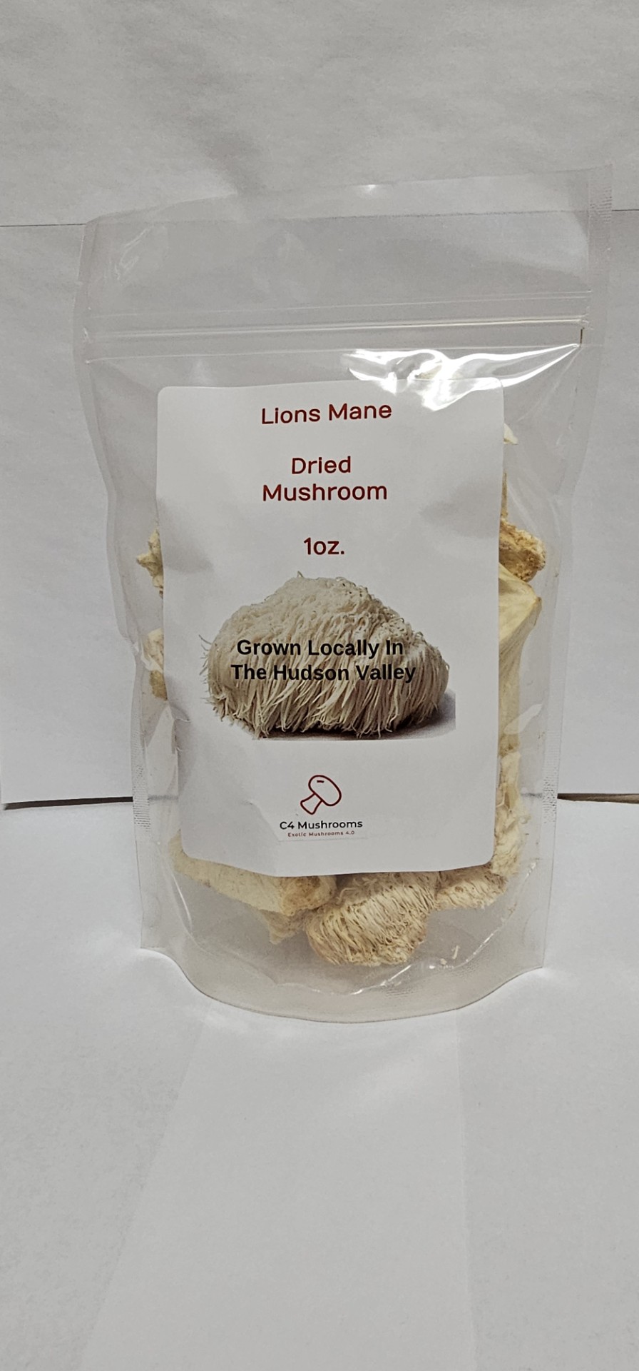 Lion's Mane Dried Whole Mushroom