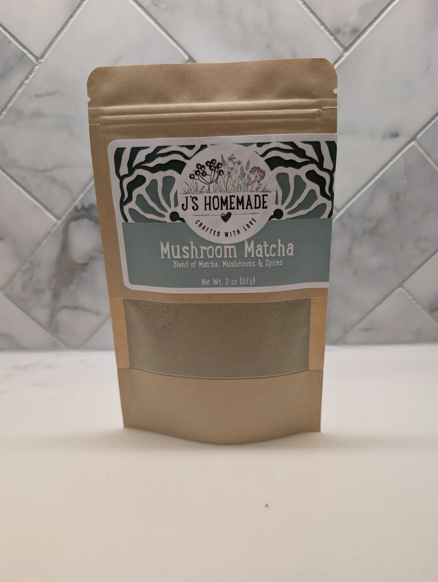 Mushroom Matcha