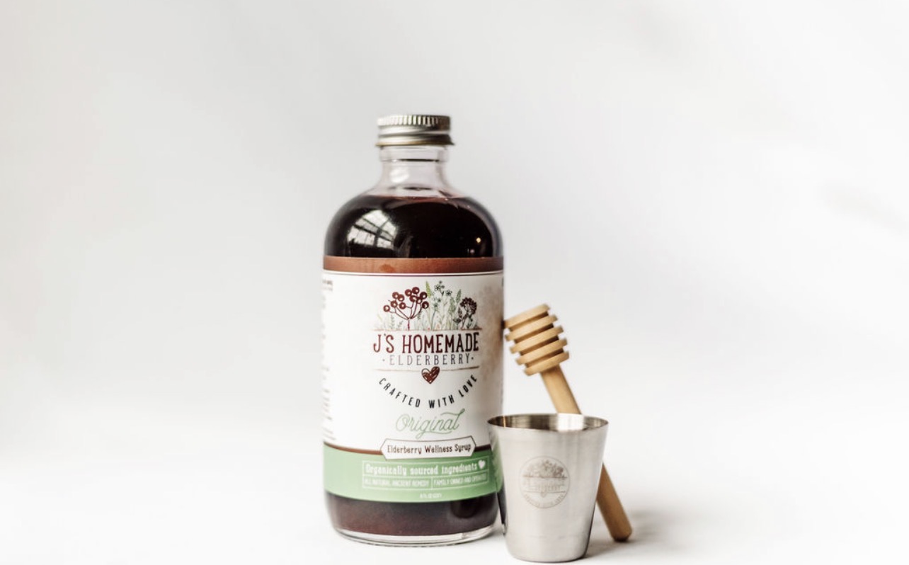 Large Original Elderberry Syrup