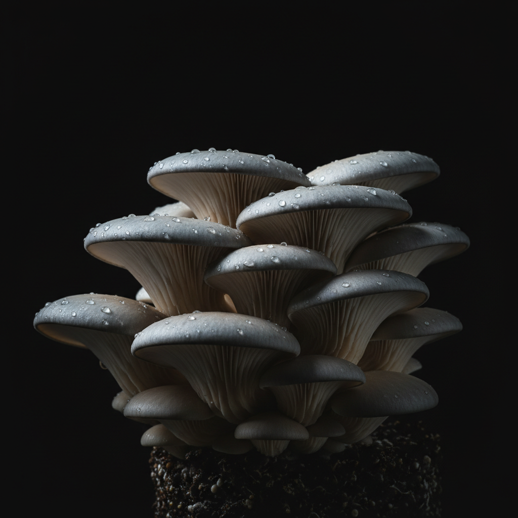 Blue Oyster Mushrooms