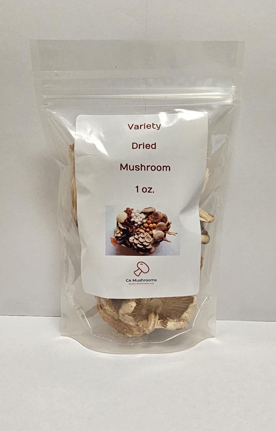 Variety Dried Mushroom