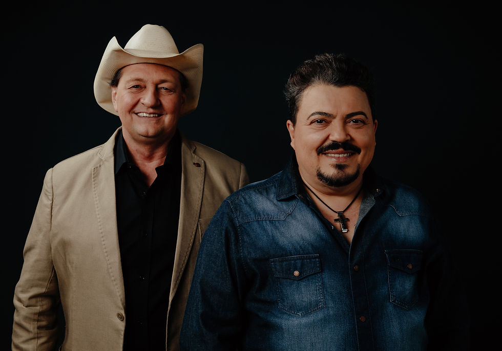 Os mestres de cerimônia serão a dupla Tostão e Guarany