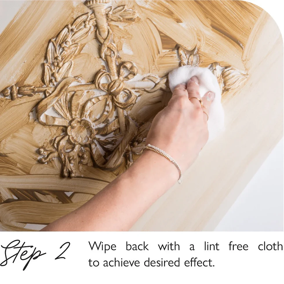 Thumbnail: Fusion Glaze - Antiquing 250ml