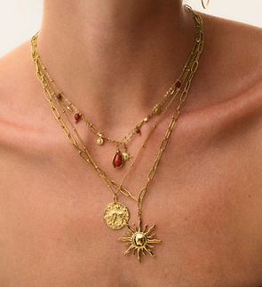 Collier doré