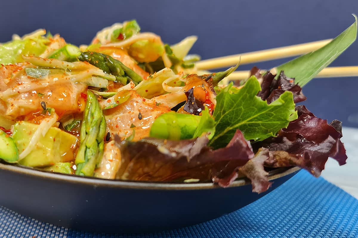 Arranged Food and Objects