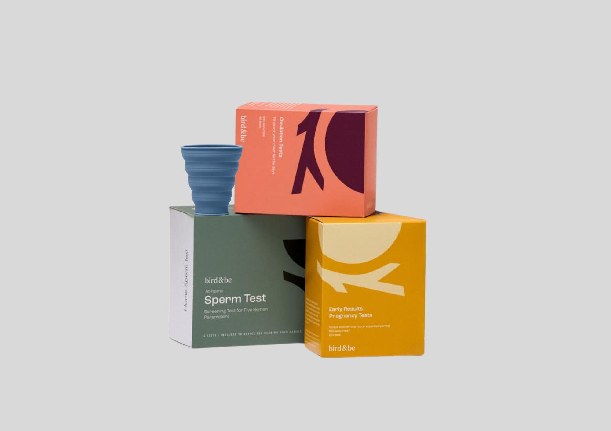 Fertility Test + Tracking Bundle