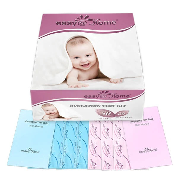 Thumbnail: Easy@home egglos+þungunarstrimlar