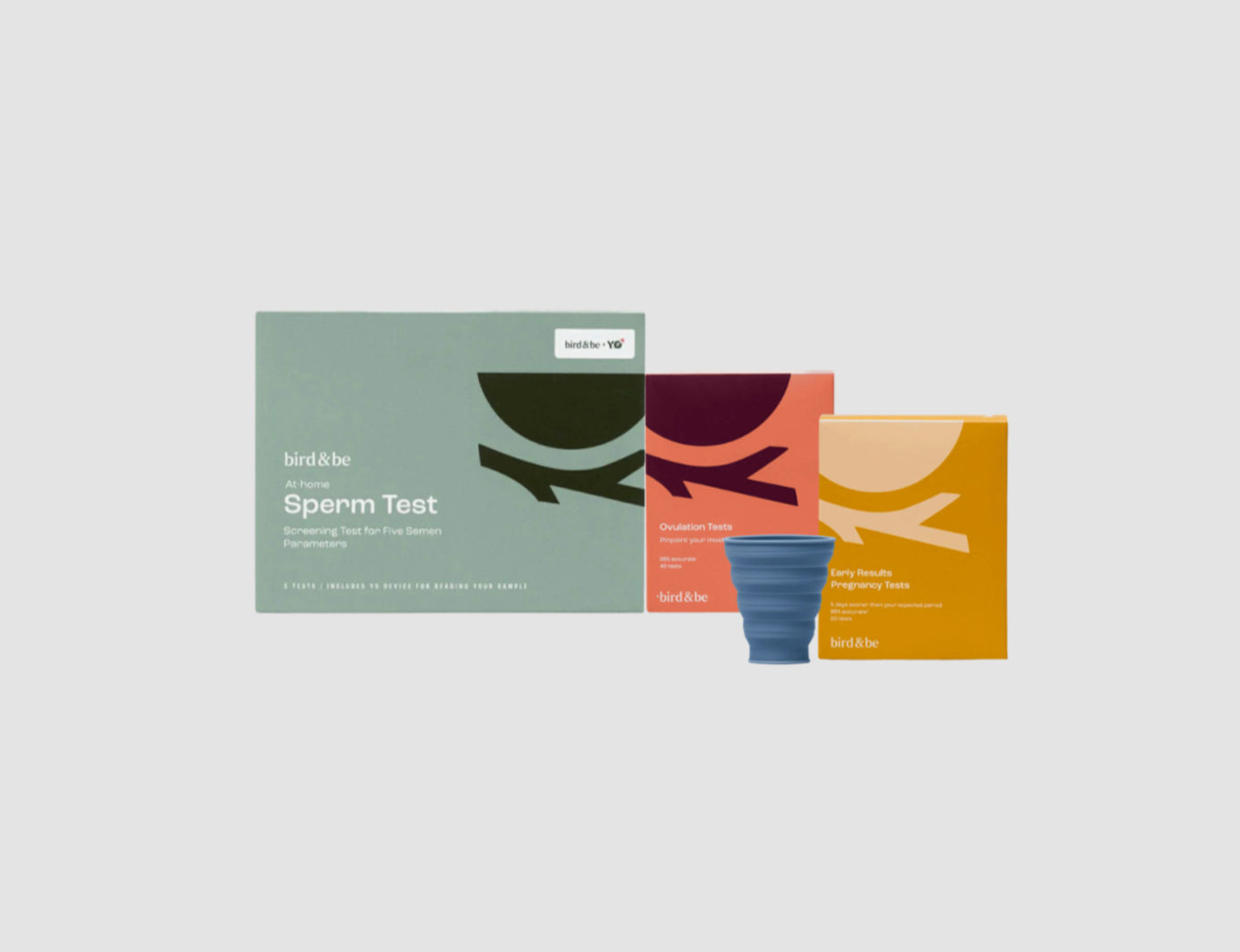 Fertility Test + Tracking Bundle