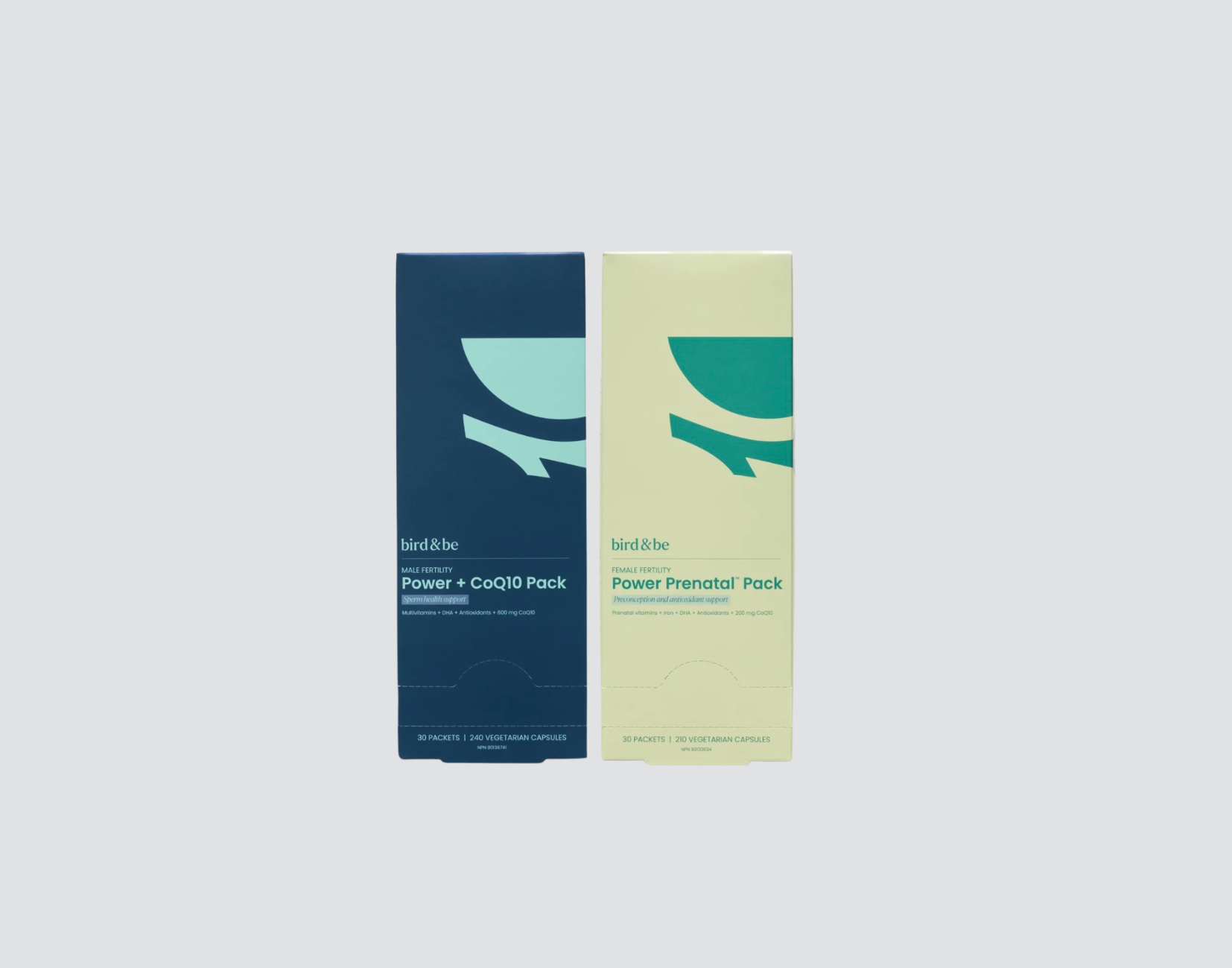 Egg + Sperm Support Bundle
