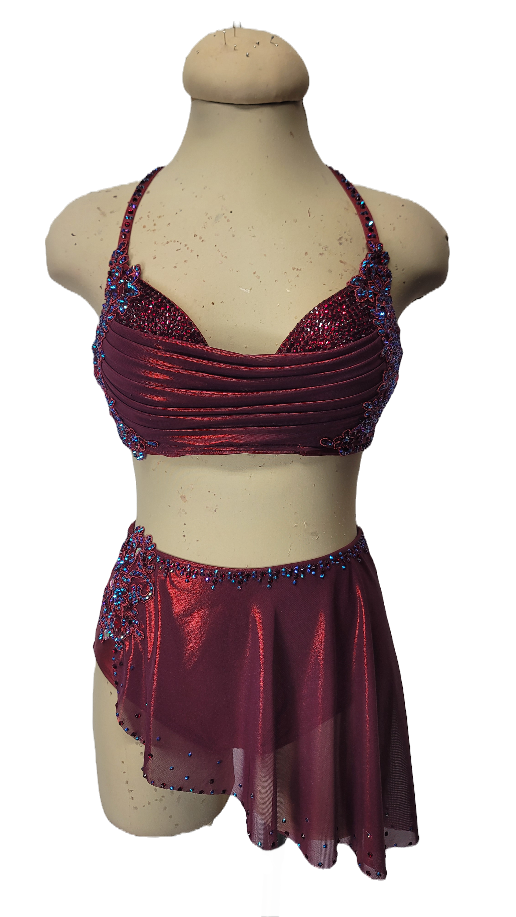 Dance Costume Size Adult Small/Medium