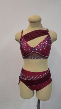 Thumbnail: Brand New Adult XS/S in stunning burgundy ❤️❤️