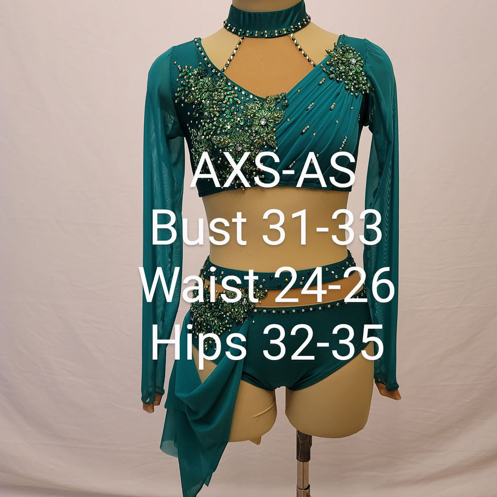 Thumbnail: Amazing AXS/AS Emerald Green Costume💎💚