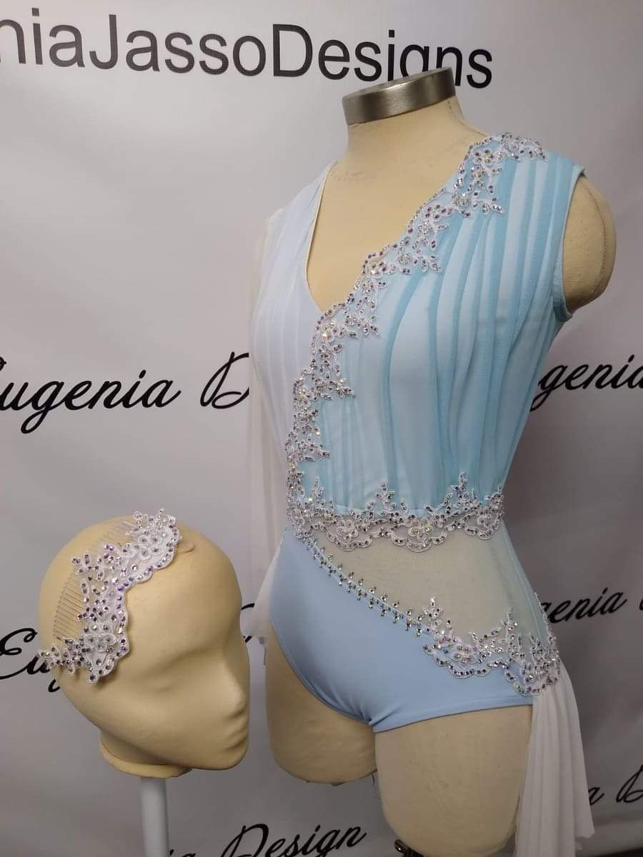 Thumbnail: Beautiful Brand New Dance Costume Adult Medium