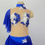 Thumbnail: Blue and White Dance Costume