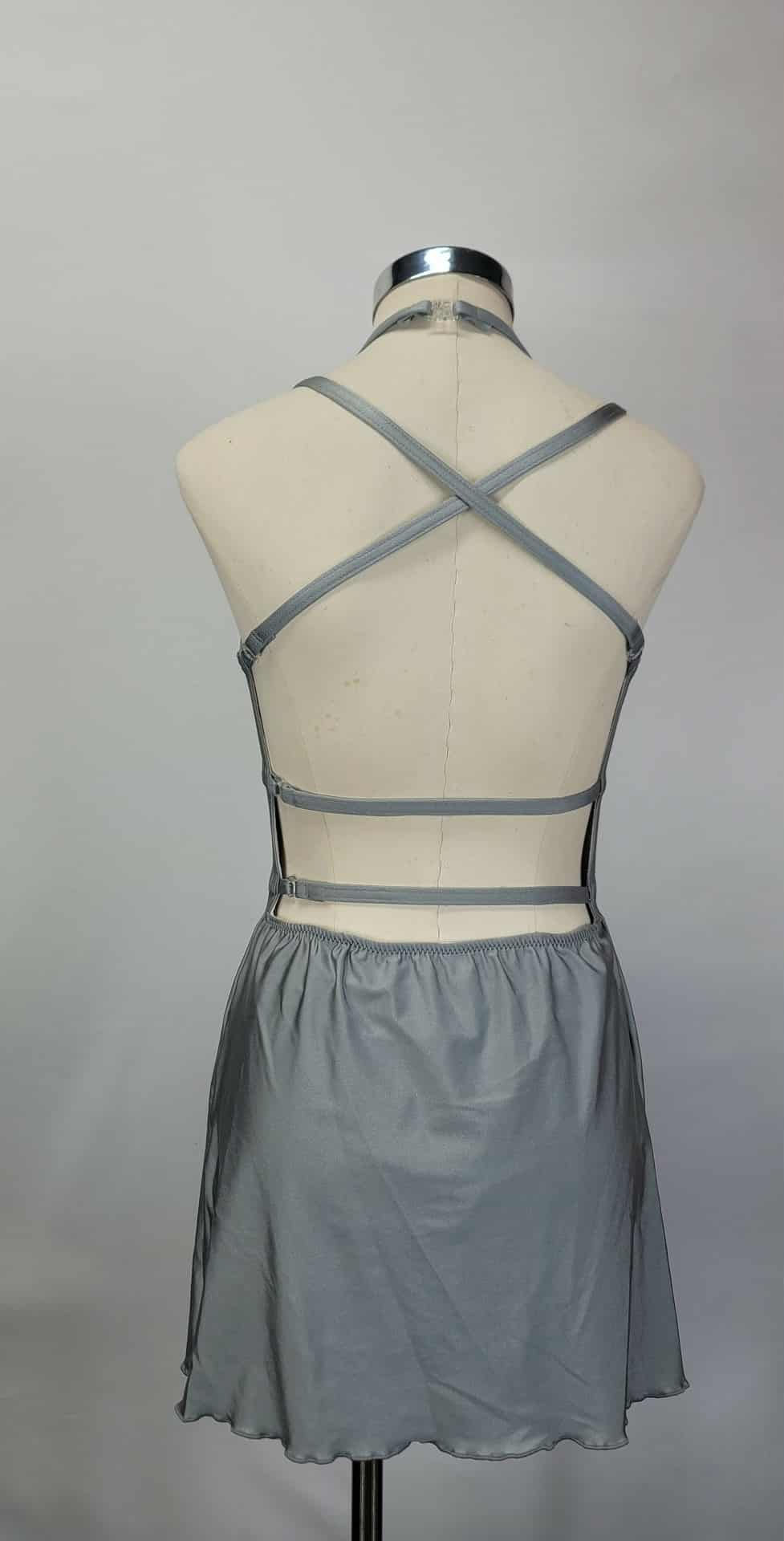 Thumbnail: Beautiful gray costume 