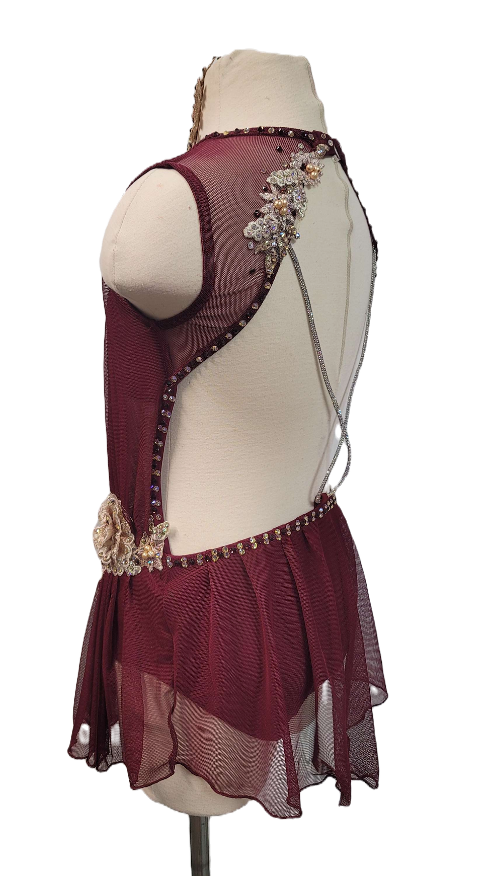 Thumbnail: Beautiful Burgundy Child Large costume 😍 ❤️❤️❤️