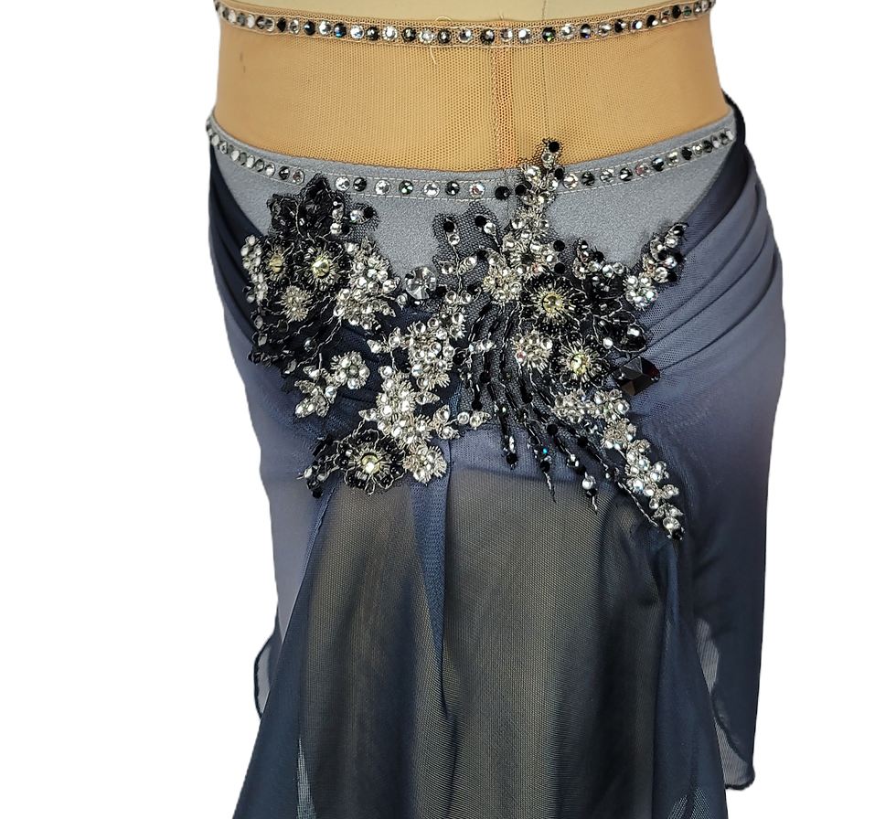Thumbnail: Dance Costume Size Child XL / Adult XS
