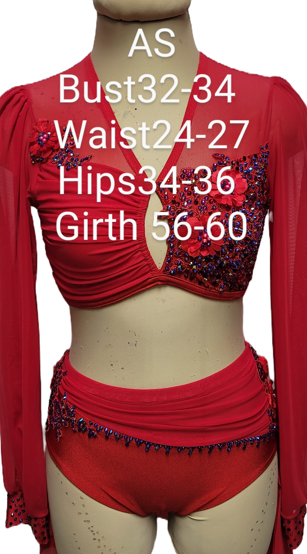 Thumbnail: Gorgeous in Red Dance Costume