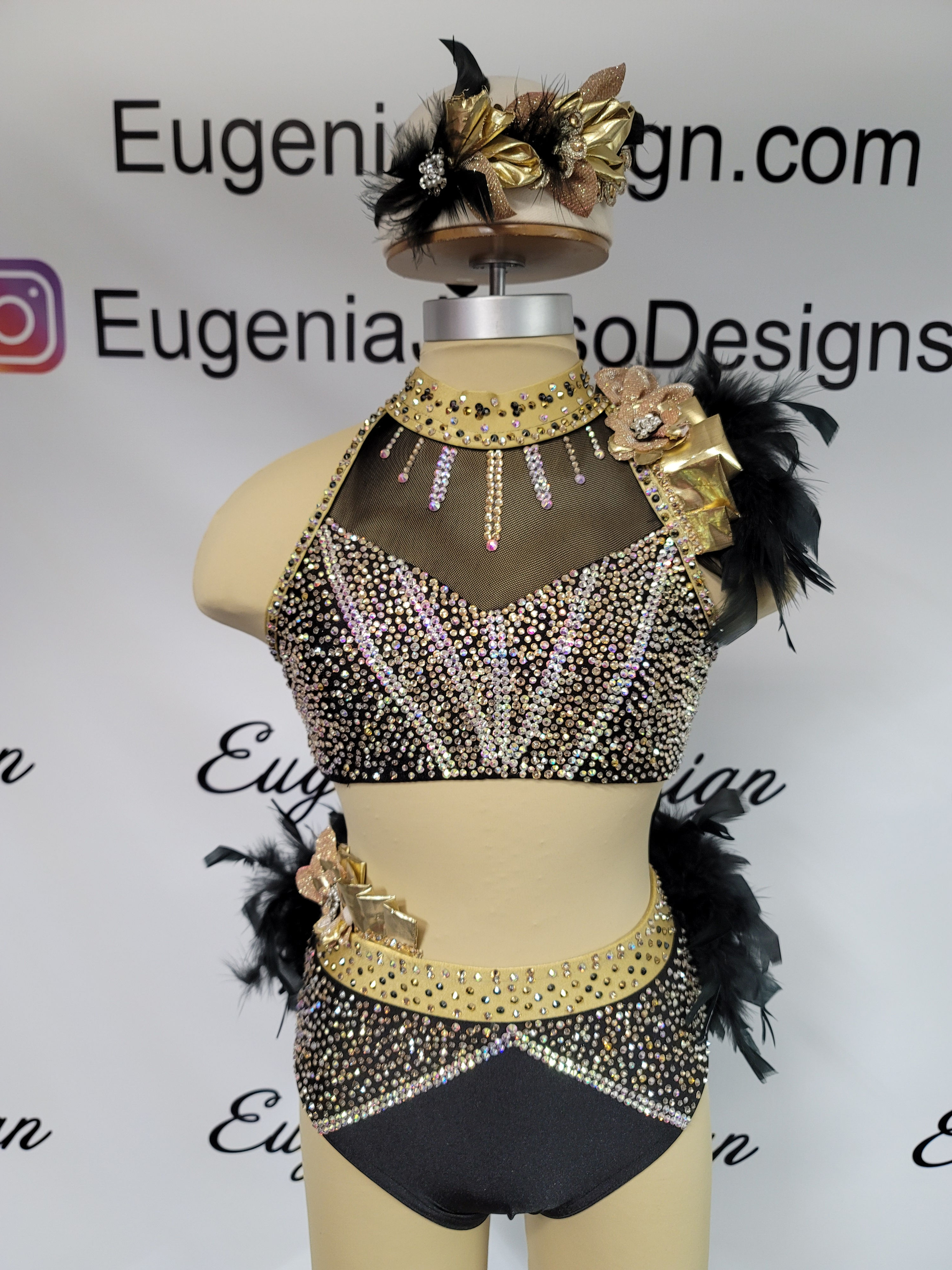 Wow Beautiful Dance Costume Child XL / Adult XS