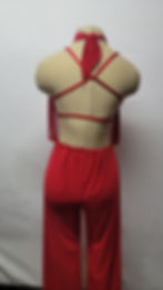 Thumbnail: Classic red dance costume in Adult Medium / Adult Large