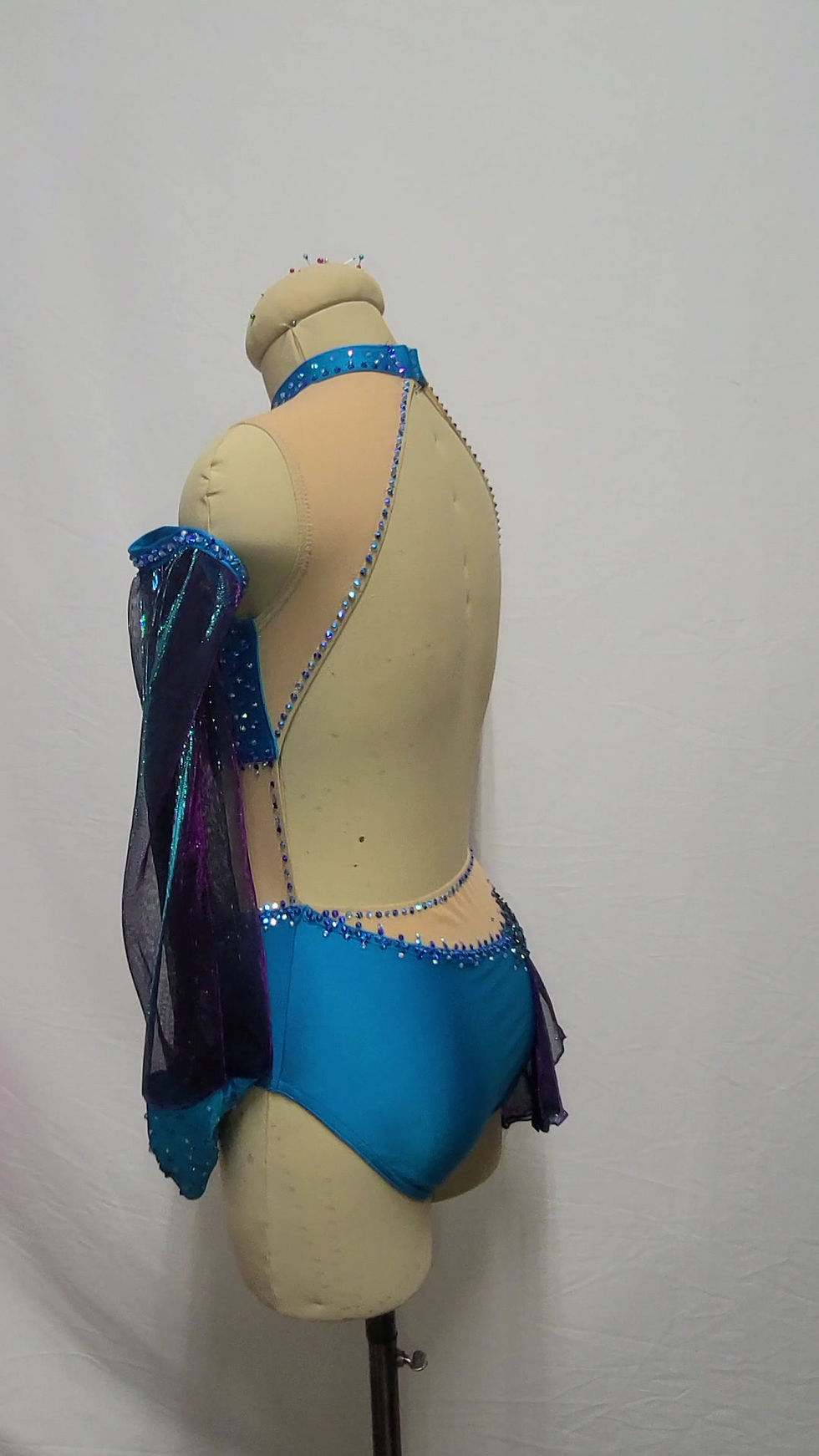 Thumbnail: Gorgeous Blue Dance Costume