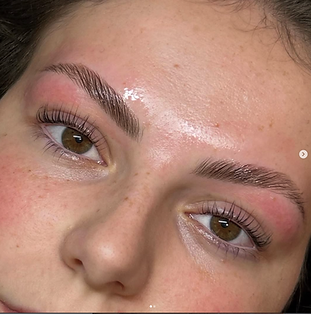 Lash Lift and Tint & Brow Dye and Lamination