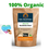 Thumbnail: Organic Dandelion Root Capsules 6500mg Strong Extract Natural 100% Natural